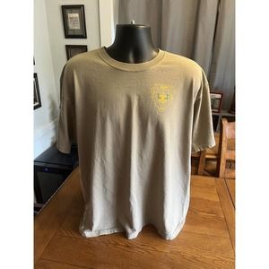 Vintage Boy Scouts Staff T Shirt XL - Twin Arrow GPC Desert Tan Brown Cub Scouts